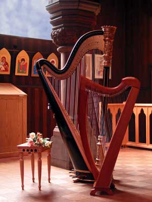 celtic and concert harps